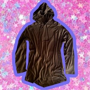 Skingraft x Jonny Cota tunic hoodie tshirt XL grunge streetwear long unisex